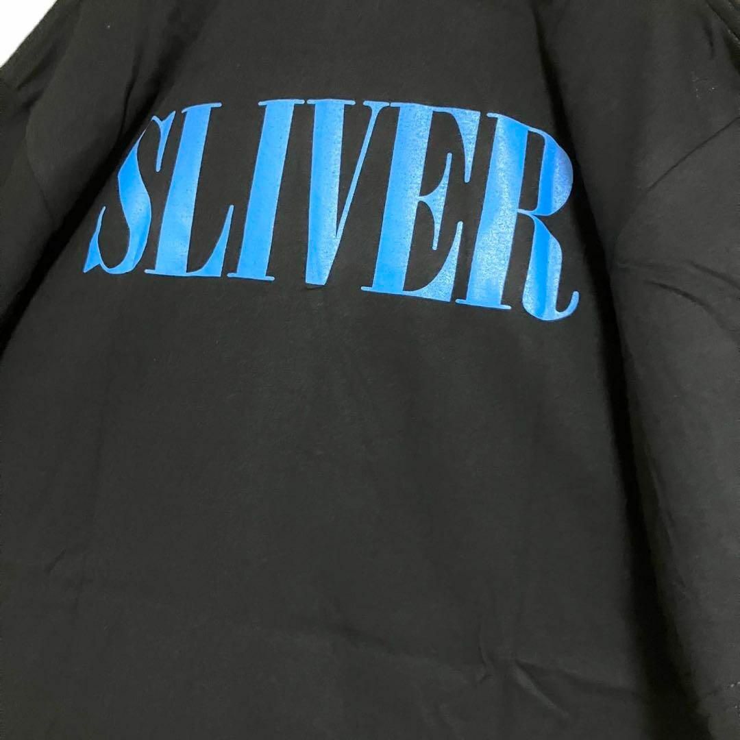 AGAINST - ニルヴァーナNIRVANA スリバーSLIVER バンドTシャツ AGAINST - ニルヴァーナNIRVANA スリバーSLIVER バンドTシャツ