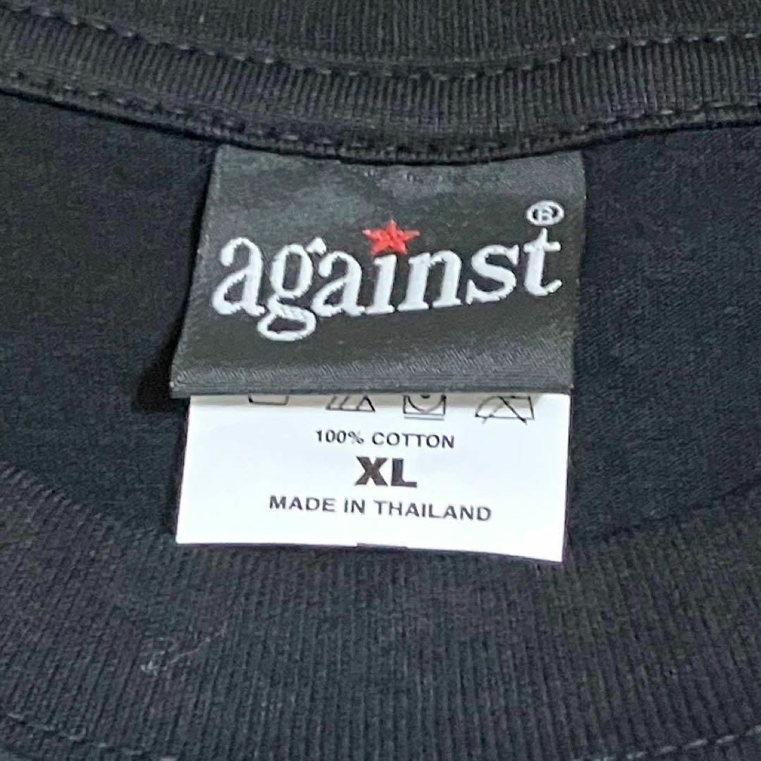 AGAINST - ニルヴァーナNIRVANA スリバーSLIVER バンドTシャツ AGAINST - ニルヴァーナNIRVANA スリバーSLIVER バンドTシャツ