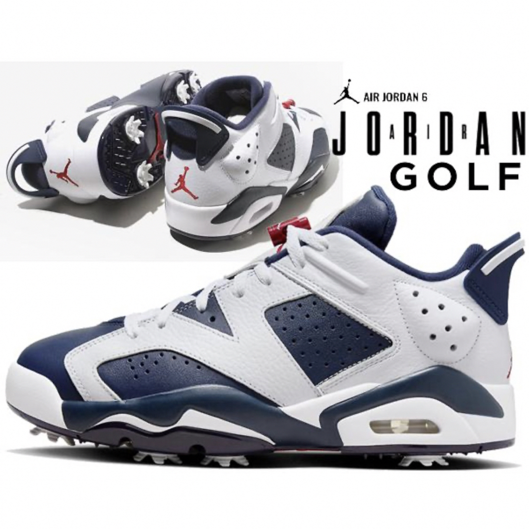 Jordan Brand(NIKE) - 27cm AirJordan 6 Golf エアジョーダン6 Jordan Brand(NIKE) - 27cm AirJordan 6 Golf エアジョーダン6