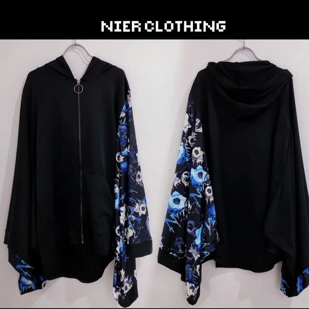 NieR 着物風袖 PULLOVER NieR ROSE その他 NieR 着物風袖 PULLOVER NieR ROSE その他