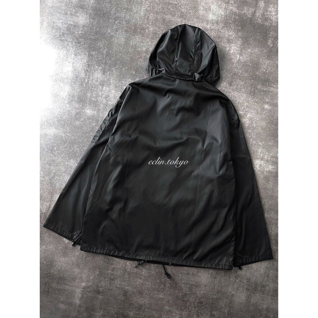 PRADA - PRADA BLACK PINK JENNIE着 アノラックパーカー E4390の PRADA - PRADA BLACK PINK JENNIE着 アノラックパーカー E4390の