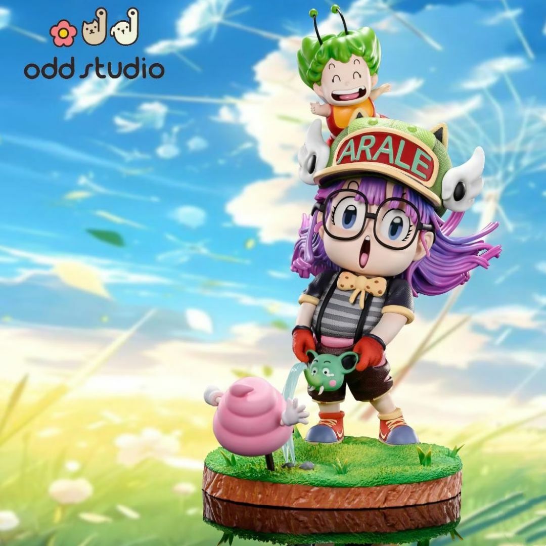 Dr.スランプ アラレちゃん ガレージキット スタチュー フィギュア Dr.スランプ アラレちゃん ガレージキット スタチュー フィギュア