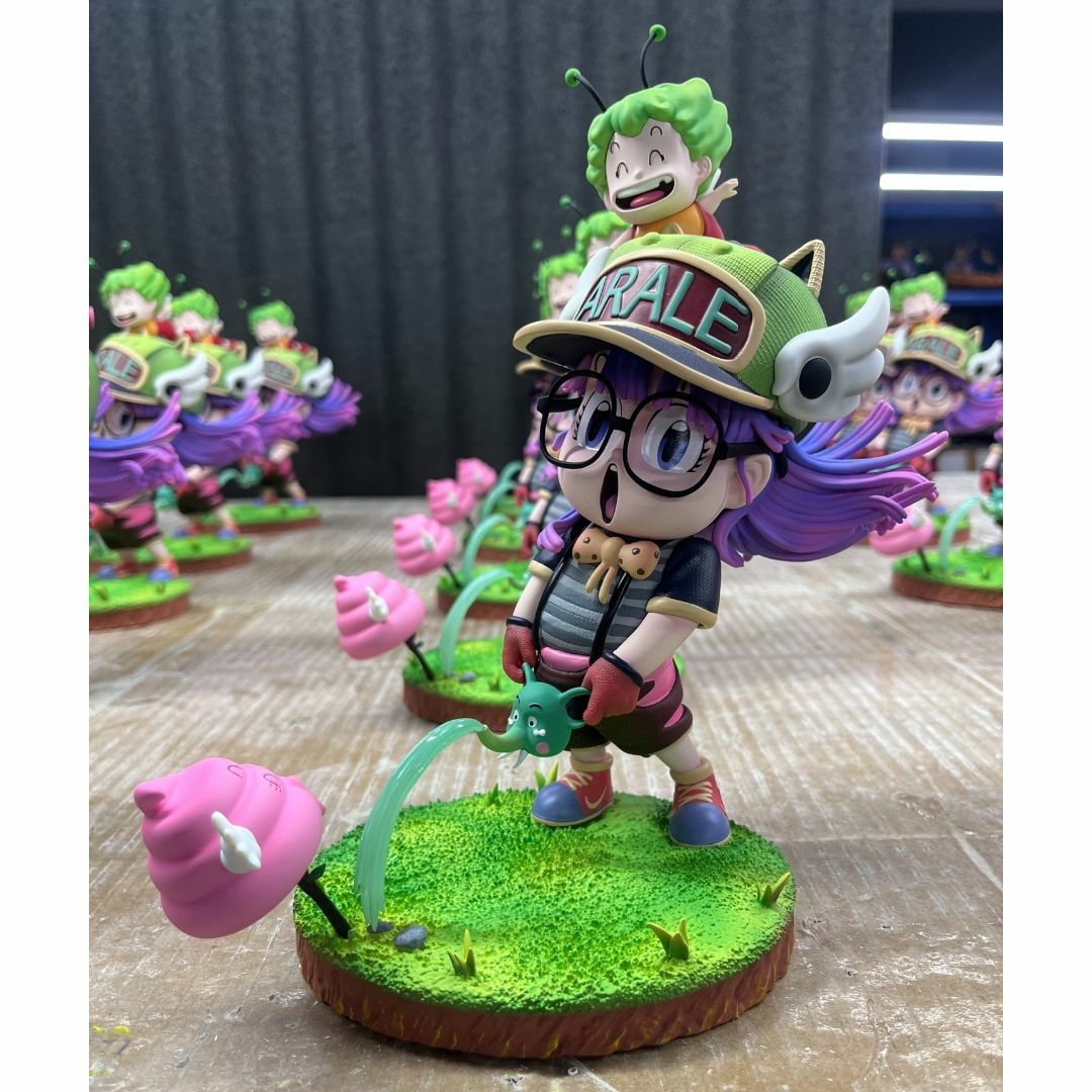 Dr.スランプ アラレちゃん ガレージキット スタチュー フィギュア Dr.スランプ アラレちゃん ガレージキット スタチュー フィギュア