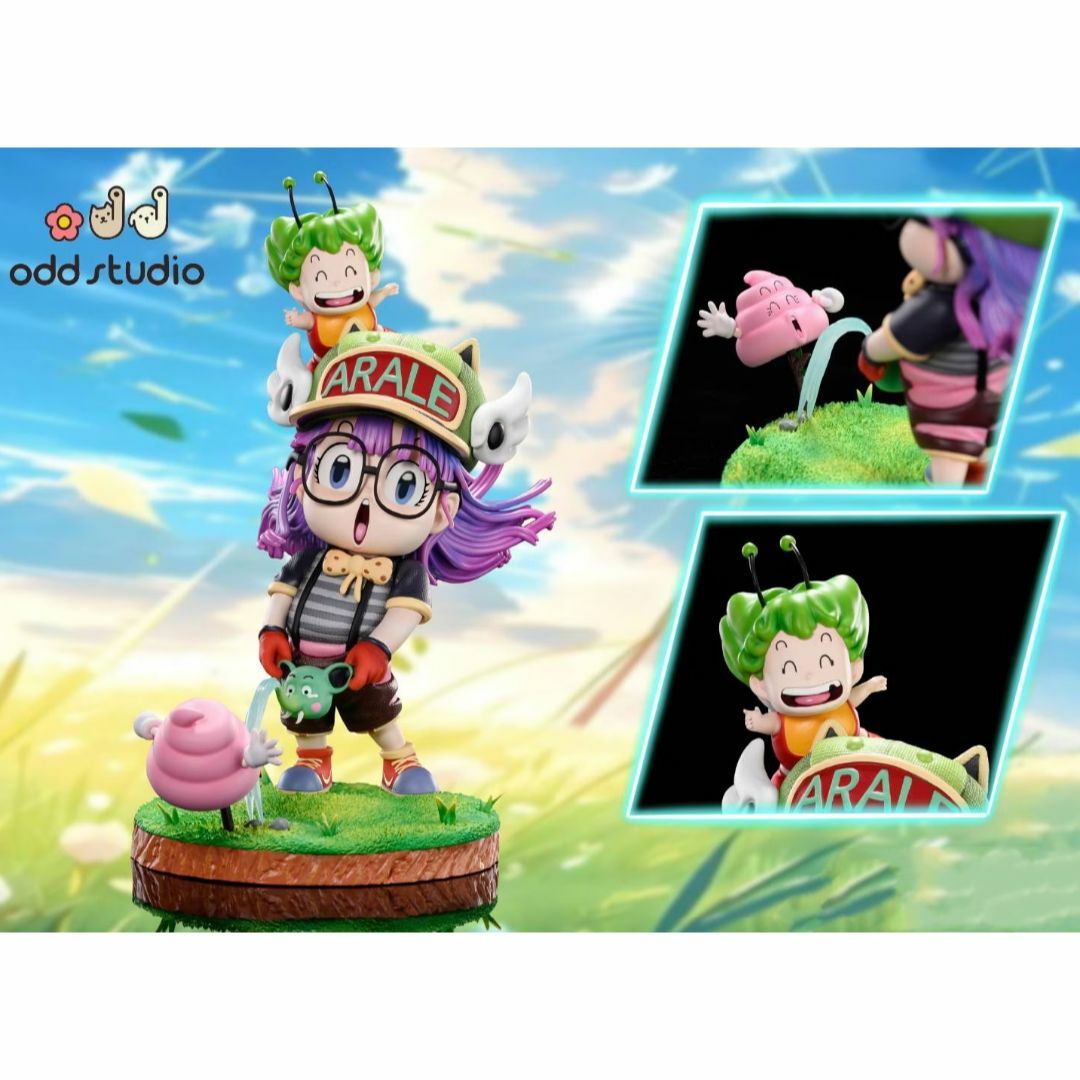 Dr.スランプ アラレちゃん ガレージキット スタチュー フィギュア Dr.スランプ アラレちゃん ガレージキット スタチュー フィギュア