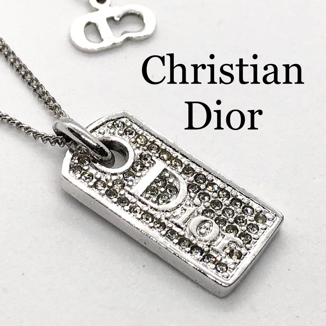 Christian Dior - Christian Dior ネックレス レディース ペンダント プレートの通販 by Hiro's shop@フォロー割あり|クリスチャンディオールならラクマ Christian Dior - Christian Dior ネックレス レディース ペンダント プレートの通販 by Hiro's shop@フォロー割あり|クリスチャンディオールならラクマ