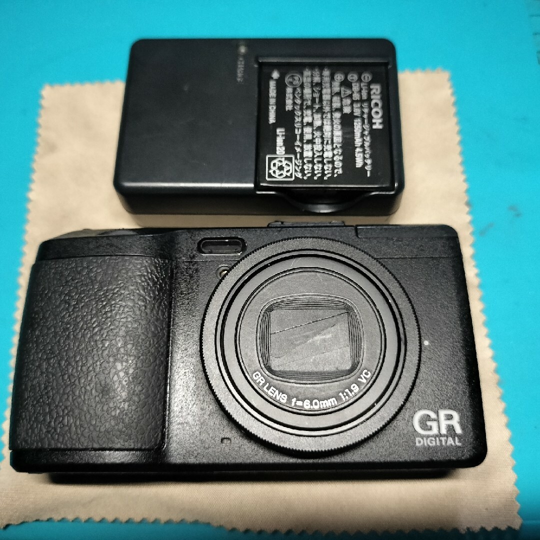 リコー RICOH GR DIGITAL IV デジタルカメラ リコー RICOH GR DIGITAL IV デジタルカメラ