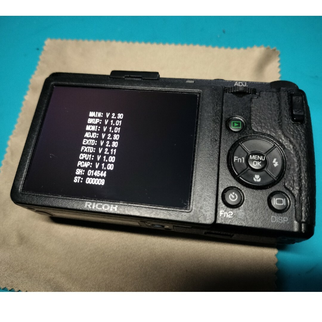 リコー RICOH GR DIGITAL IV デジタルカメラ リコー RICOH GR DIGITAL IV デジタルカメラ