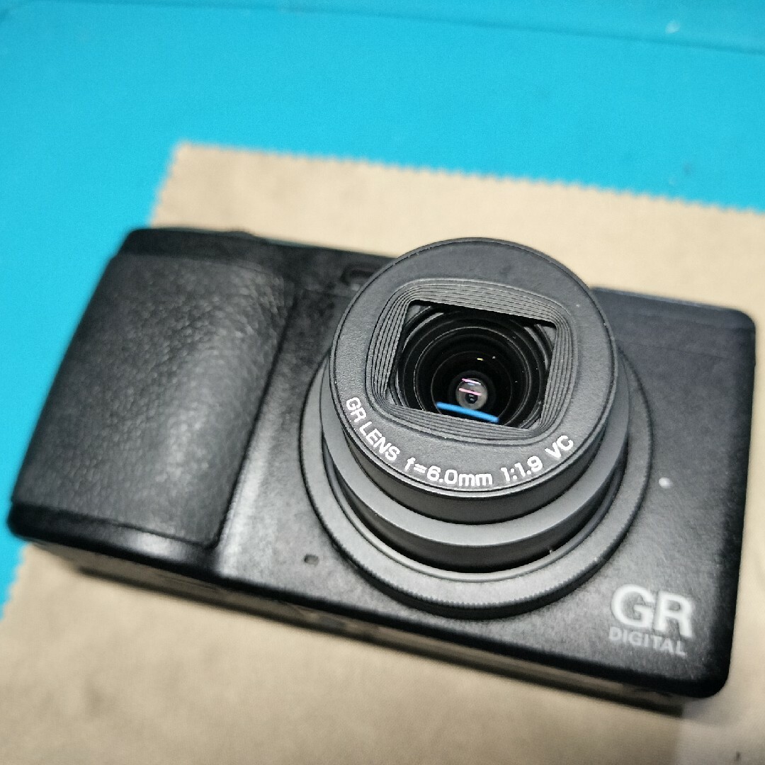 リコー RICOH GR DIGITAL IV デジタルカメラ リコー RICOH GR DIGITAL IV デジタルカメラ