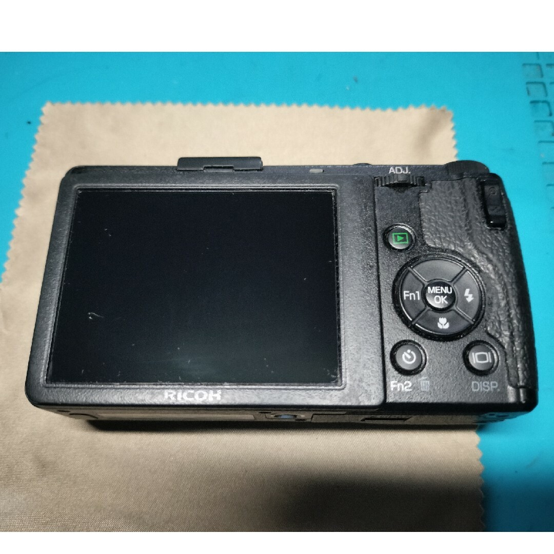 リコー RICOH GR DIGITAL IV デジタルカメラ リコー RICOH GR DIGITAL IV デジタルカメラ