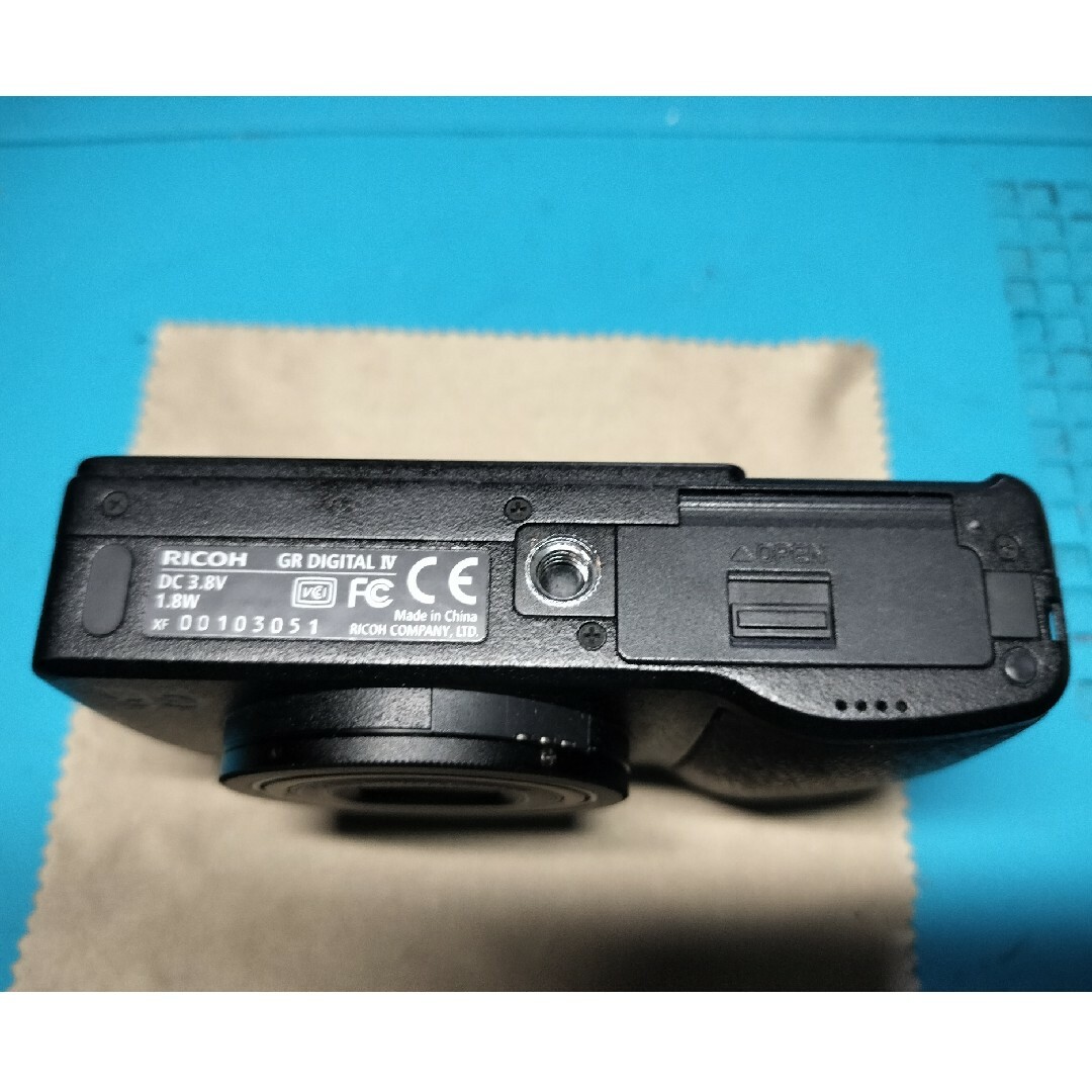 リコー RICOH GR DIGITAL IV デジタルカメラ リコー RICOH GR DIGITAL IV デジタルカメラ