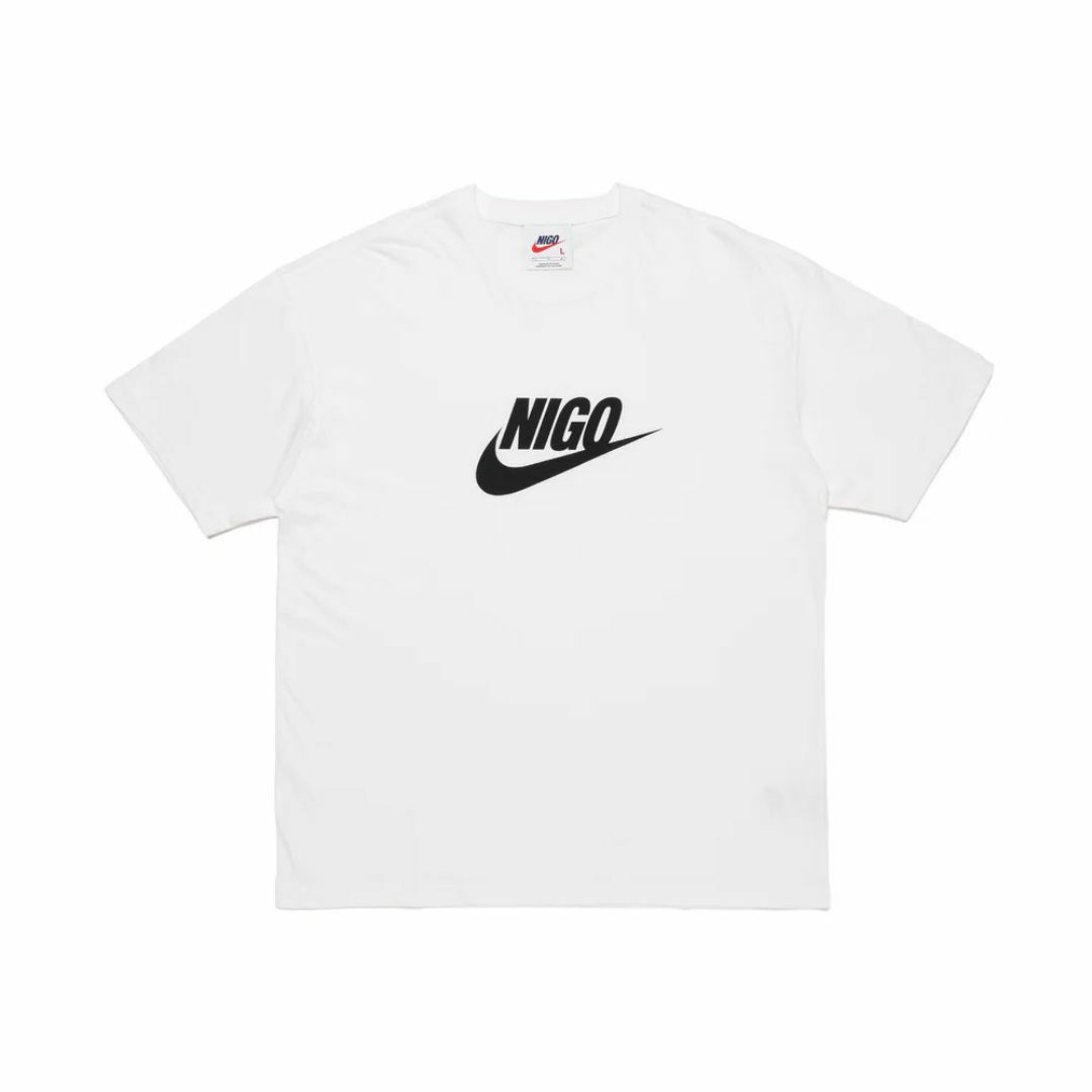 Tシャツ/カットソー(半袖/袖なし) NIKE - M WHITE NIKE NRG NIGO SS TEE