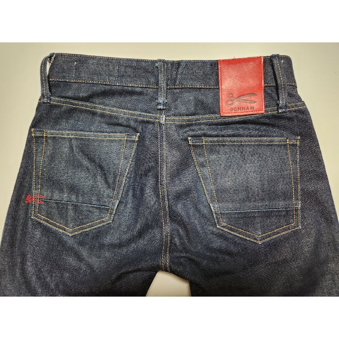 DENHAM - 【美品】DENHAM デンハム RAZOR MIJSYURIV 650本 W28の DENHAM - 【美品】DENHAM デンハム RAZOR MIJSYURIV 650本 W28の