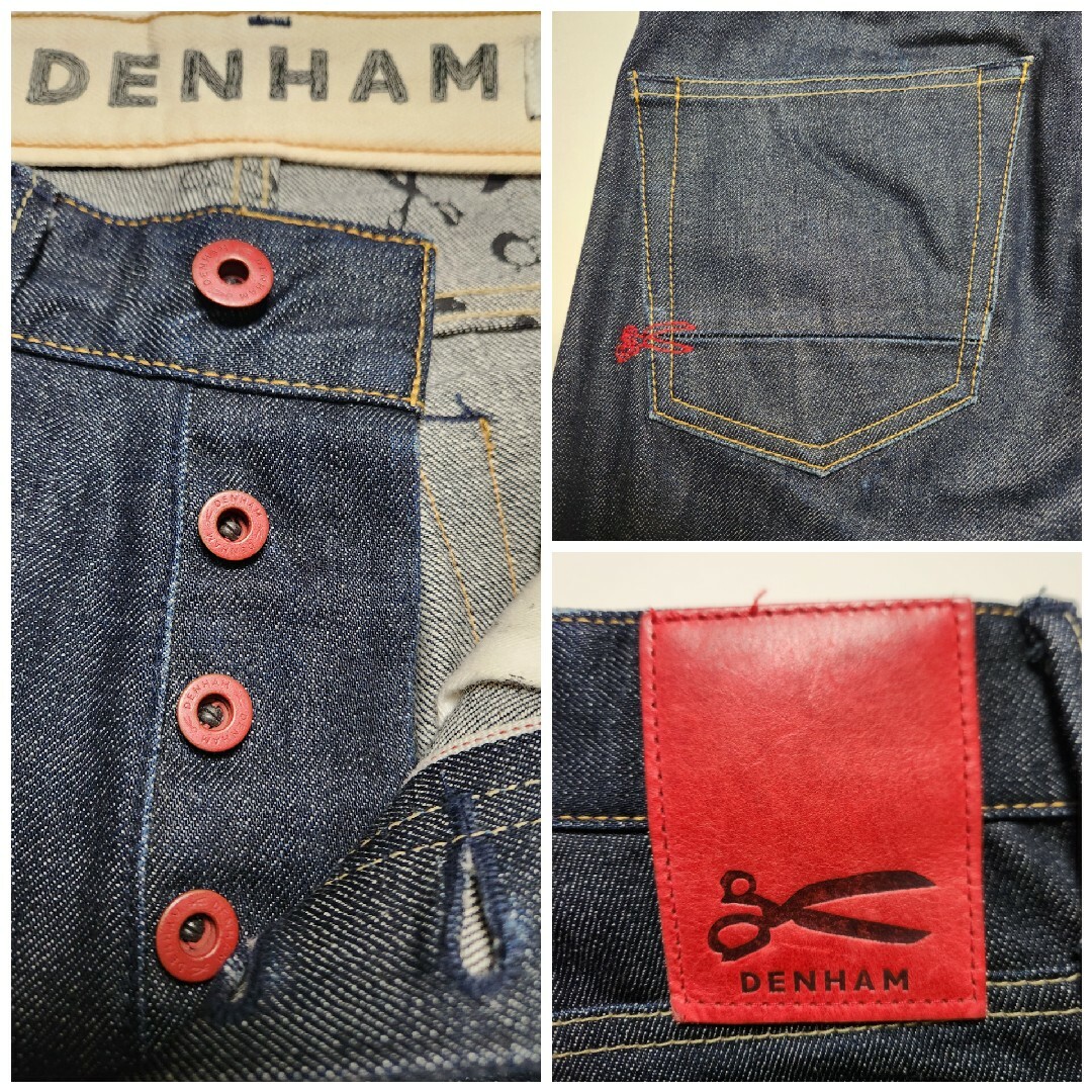 DENHAM - 【美品】DENHAM デンハム RAZOR MIJSYURIV 650本 W28の DENHAM - 【美品】DENHAM デンハム RAZOR MIJSYURIV 650本 W28の