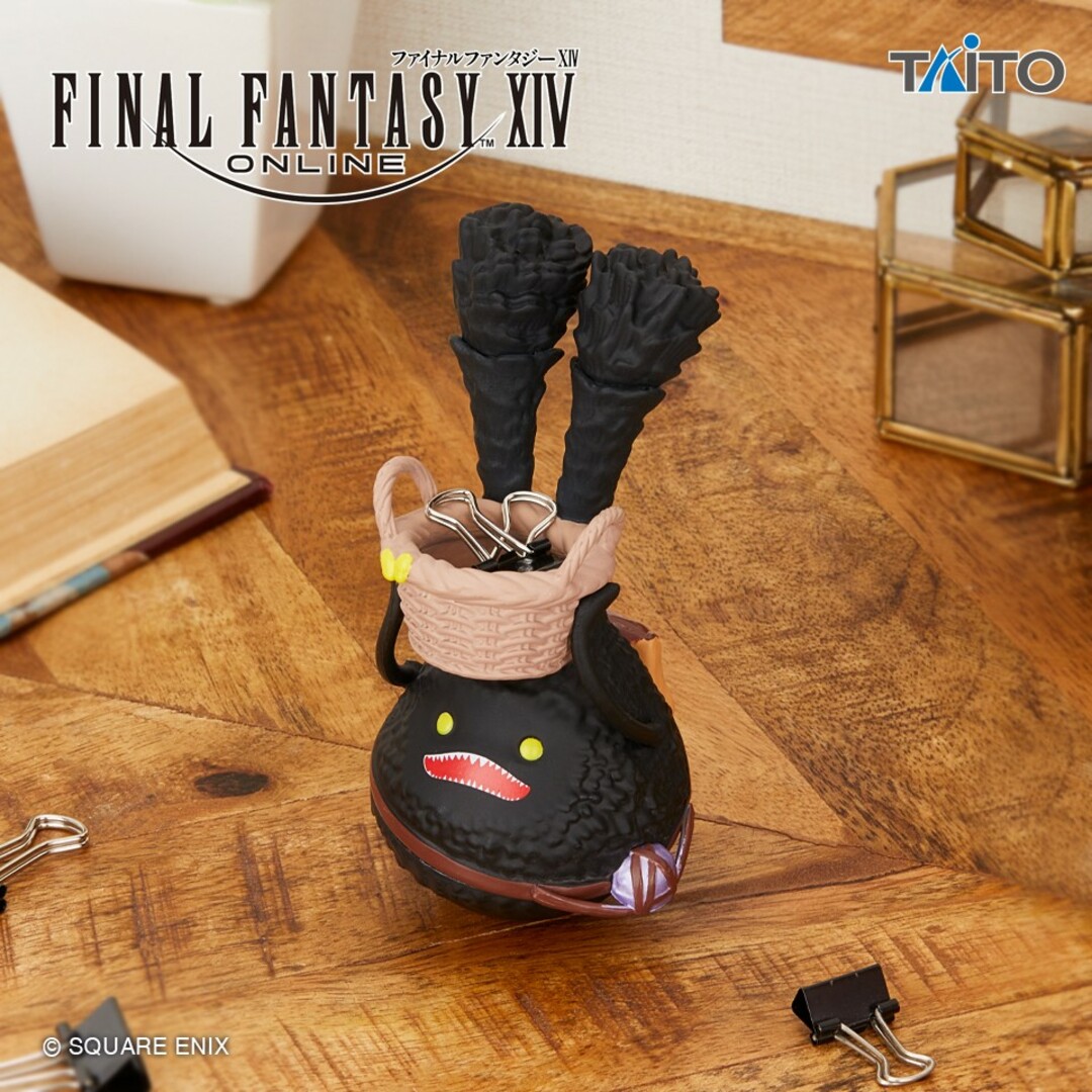 SQUARE ENIX(スクウェアエニックス)のファイナルファンタジーXIV スプリガンのゆらゆら小物入れ エンタメ/ホビーのおもちゃ/ぬいぐるみ(キャラクターグッズ)の商品写真