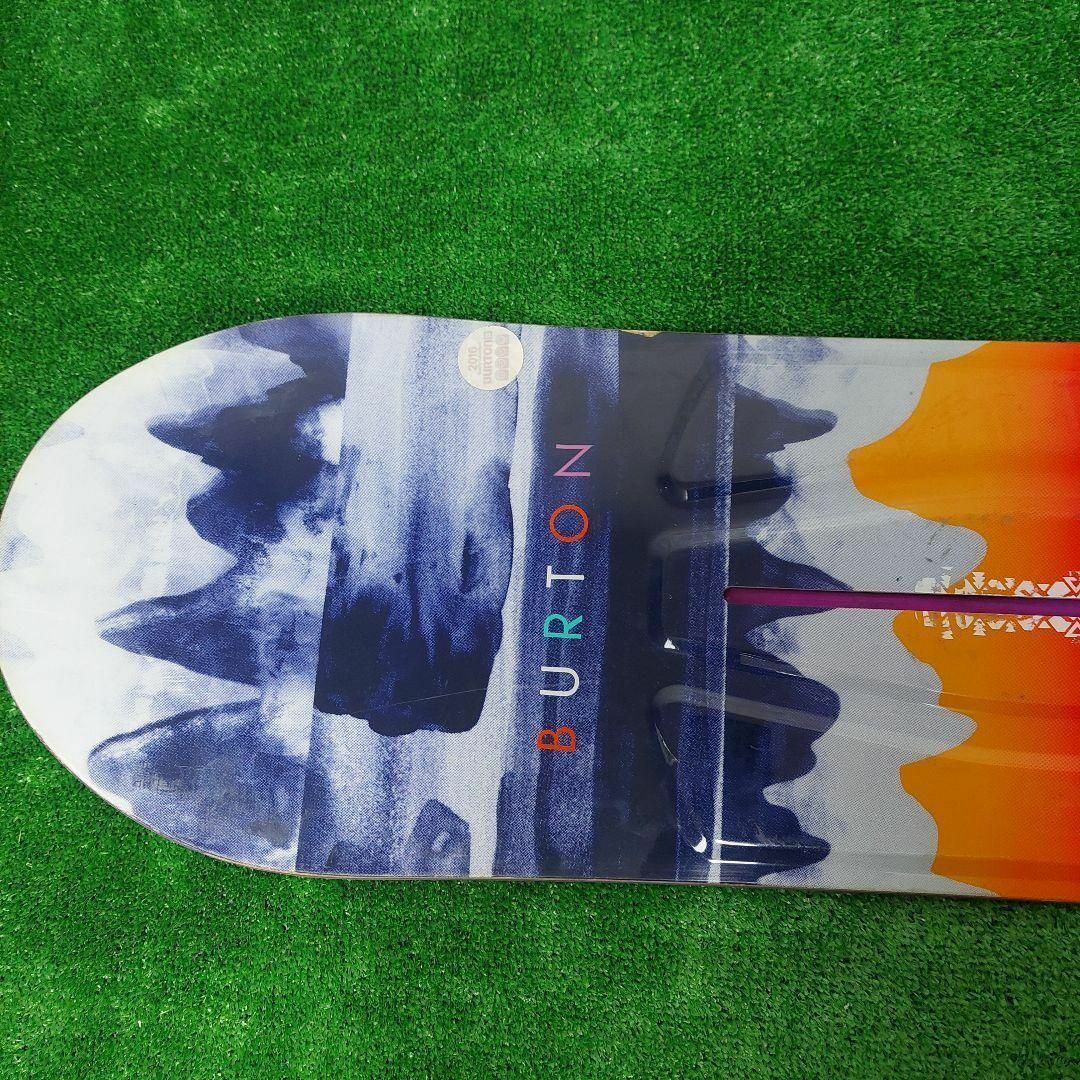 BURTON FEATHER FLAT TOP 140 レディース BURTON FEATHER FLAT TOP 140 レディース