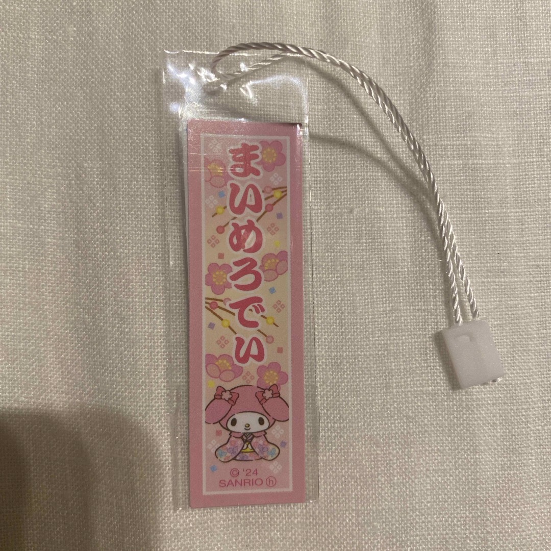 サンリオ(サンリオ)のマイメロディ 千社札風シール エンタメ/ホビーのおもちゃ/ぬいぐるみ(キャラクターグッズ)の商品写真