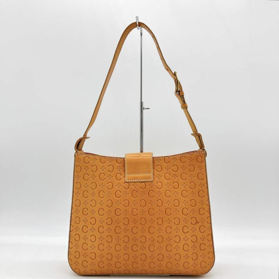 CELINE - 【CELINE】ショルダーバッグ Cマカダム柄 ゴールド金具 CELINE - 【CELINE】ショルダーバッグ Cマカダム柄 ゴールド金具