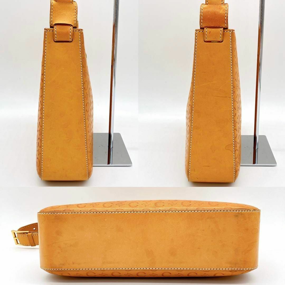 CELINE - 【CELINE】ショルダーバッグ Cマカダム柄 ゴールド金具 CELINE - 【CELINE】ショルダーバッグ Cマカダム柄 ゴールド金具