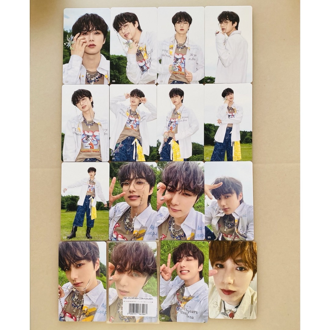 HANNA543 N211三日月ネックレス+BTSブランケットうちわおまけ