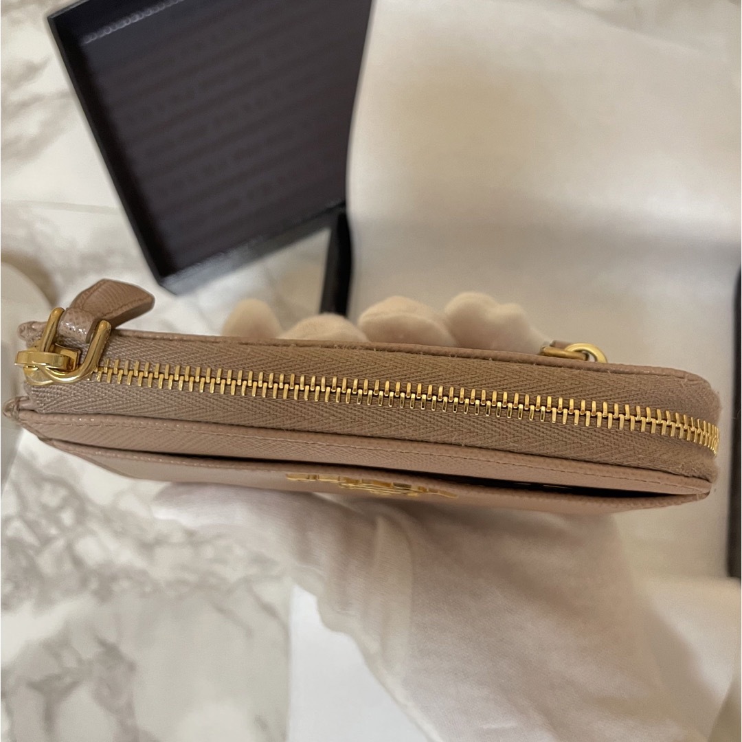 PRADA サフィアーノレザーキーケース PRADA サフィアーノレザーキーケース