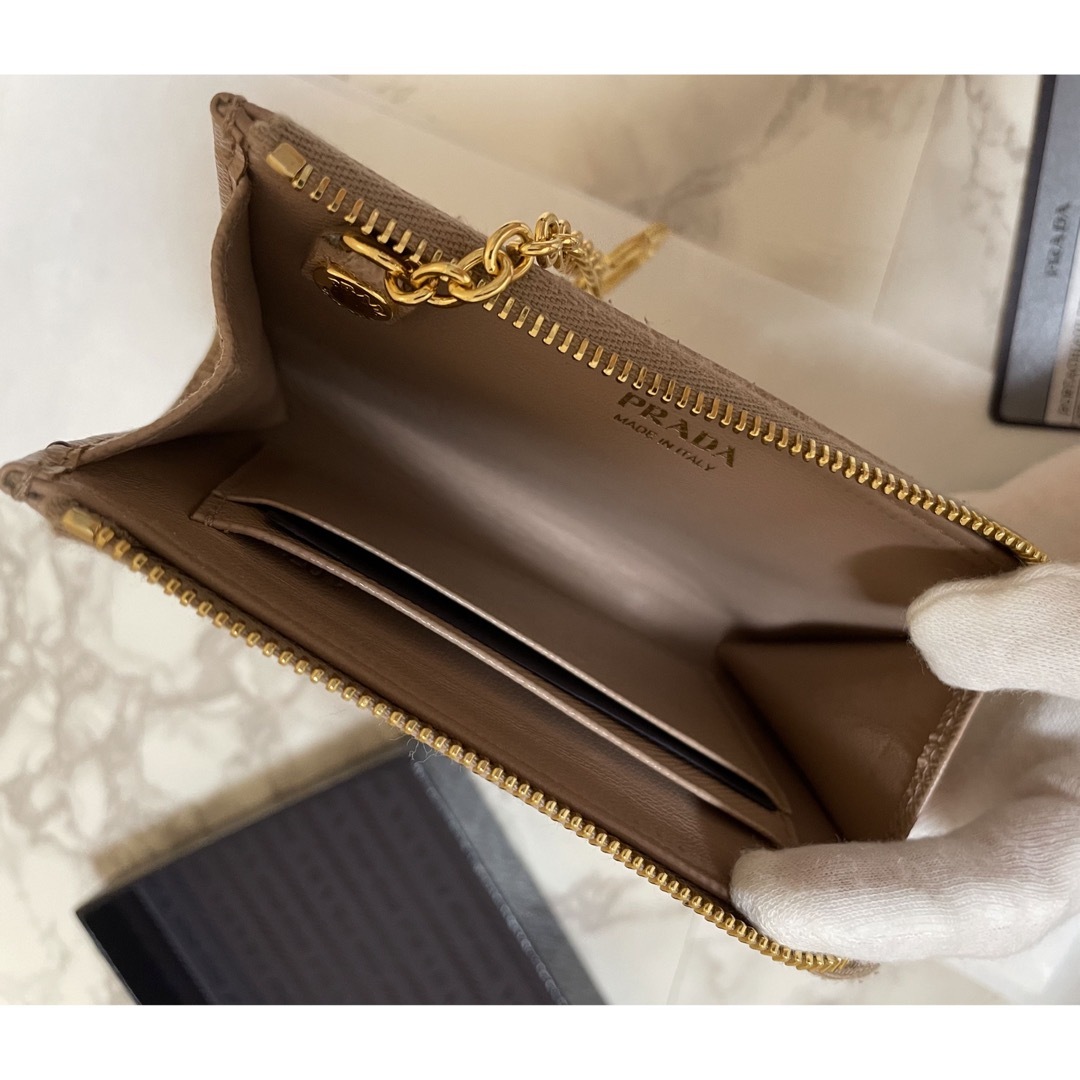 PRADA サフィアーノレザーキーケース PRADA サフィアーノレザーキーケース
