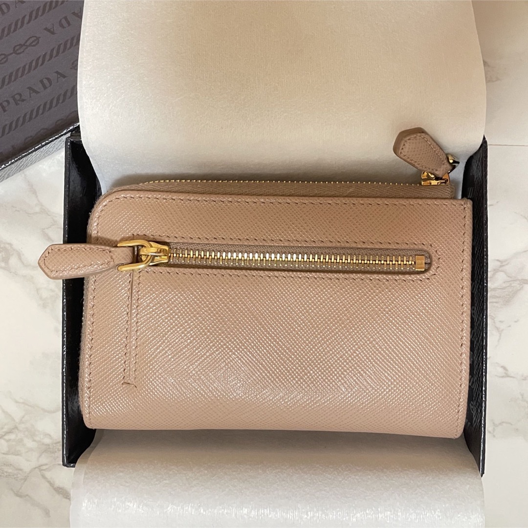 PRADA サフィアーノレザーキーケース PRADA サフィアーノレザーキーケース