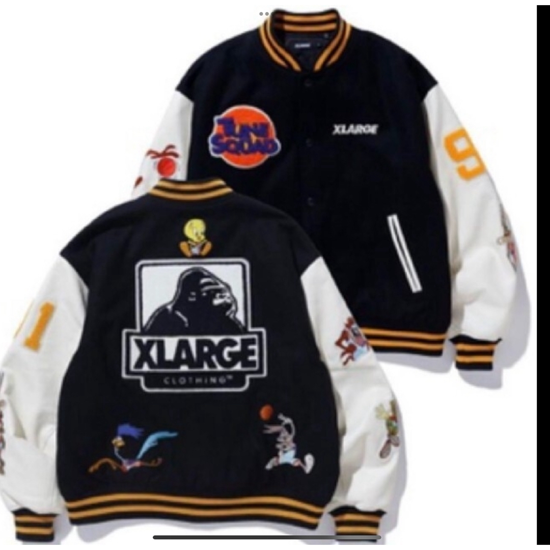 XLARGE - xlarge spacejam コラボスタジャンの通販 by we XLARGE - xlarge spacejam コラボスタジャンの通販 by we
