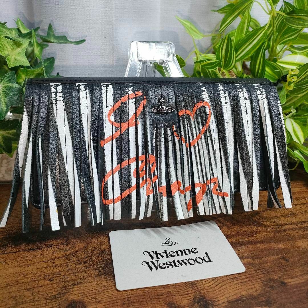 Vivienne Westwood - Vivienne Westwood 長財布 総柄 ブラック Vivienne Westwood - Vivienne Westwood 長財布 総柄 ブラック