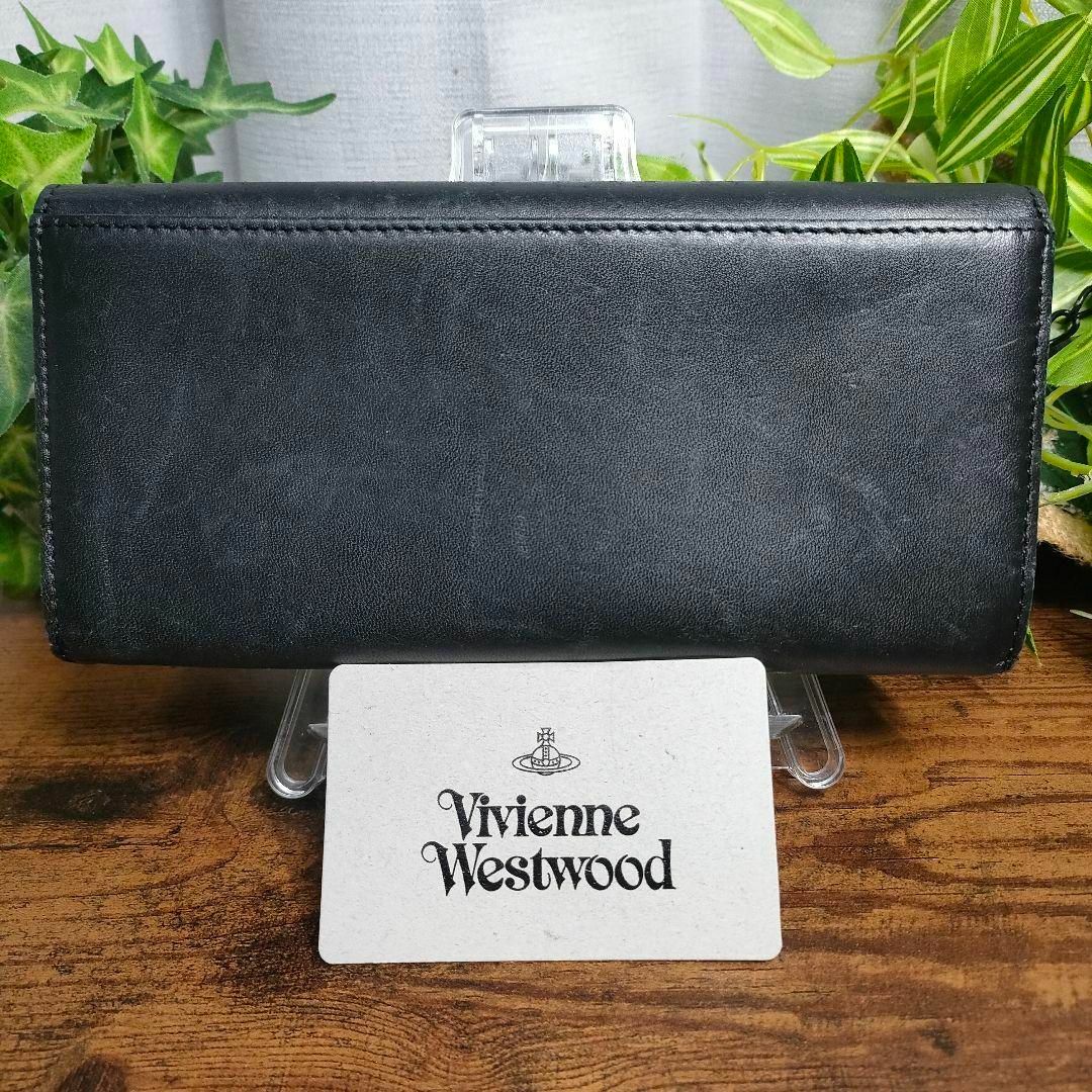 Vivienne Westwood - Vivienne Westwood 長財布 総柄 ブラック Vivienne Westwood - Vivienne Westwood 長財布 総柄 ブラック