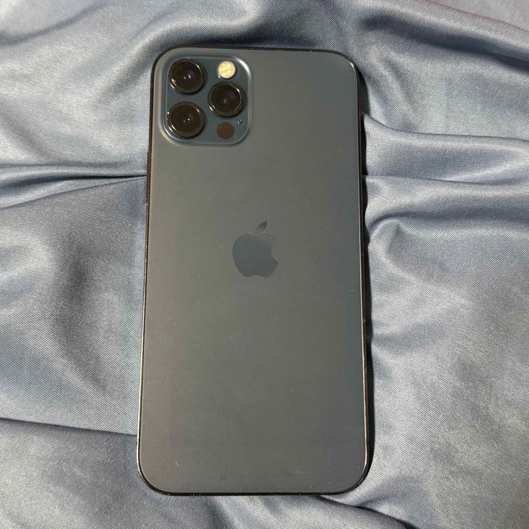 アップル iPhone12 Pro 512GB パシフィックブルー SIMフリー アップル iPhone12 Pro 512GB パシフィックブルー SIMフリー