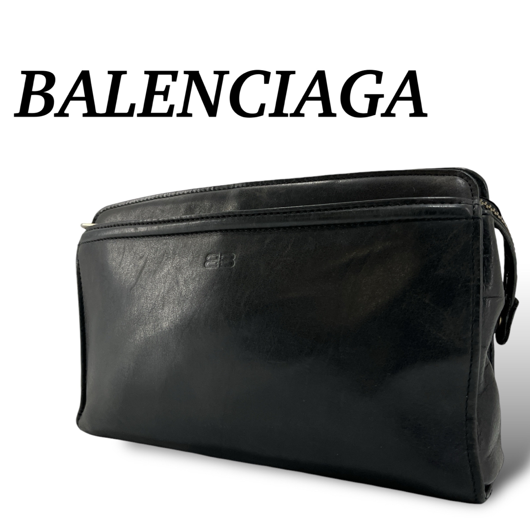 バレンシアガ クラッチバッグ グレー (BALENCIAGA バレンシアガ バレンシアガ クラッチバッグ グレー (BALENCIAGA バレンシアガ