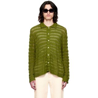 SHAREEF - 【Sefr】24ss khaki Yasu shirtの通販 by かいshop SHAREEF - 【Sefr】24ss khaki Yasu shirtの通販 by かいshop