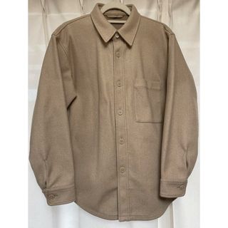 ステンカラージャケット　ベージュ(ブルゾン)