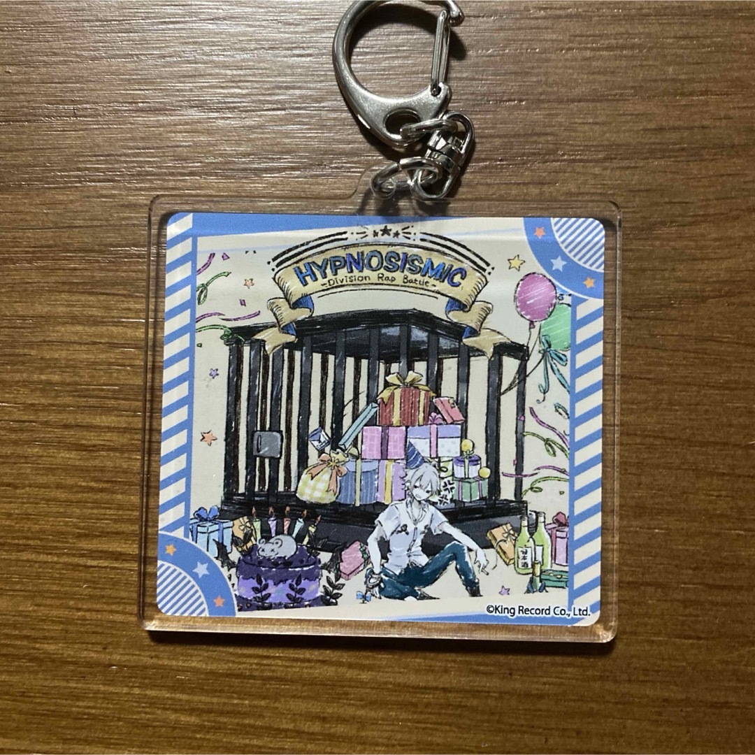 ヒプマイ グラフアート ヒプノシスマイク 誕生日 左馬刻 アクリルキーホルダー エンタメ/ホビーのアニメグッズ(キーホルダー)の商品写真