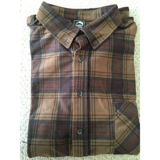 ワークマン(WORKMAN)の【新品未使用】ボタンダウンXLサイズ(シャツ)