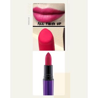 マック(MAC)のMAC💄レッドピンク💄マットリップ(口紅)