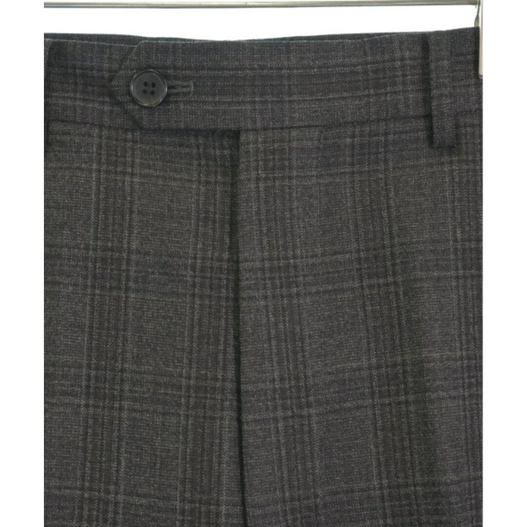 JUNYA WATANABE MAN スラックス S グレー(チェック) 【古着