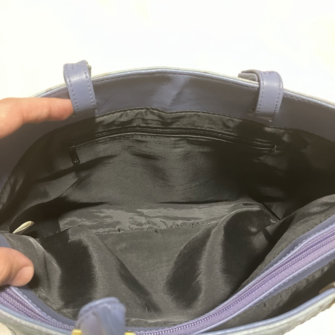 オーストリッチ】 型押しレザー / トートバッグ オーストリッチ】 型押しレザー / トートバッグ
