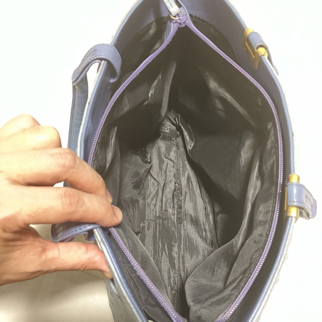 オーストリッチ】 型押しレザー / トートバッグ オーストリッチ】 型押しレザー / トートバッグ