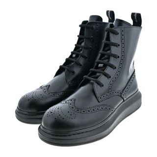 最終値下*Alexander mcqueen ブーツ25cm サイズ40 最終値下*Alexander mcqueen ブーツ25cm サイズ40