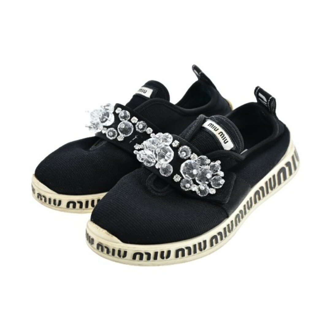 新品未使用♡ミュウミュウ miumiu パンプス 黒 スエード 新品未使用♡ミュウミュウ miumiu パンプス 黒 スエード