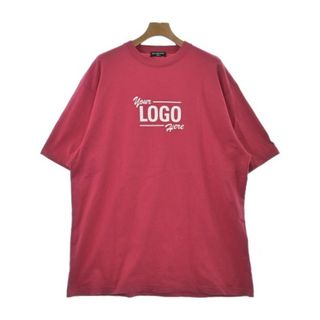 BALENCIAGA(Tシャツ/カットソー(半袖/袖なし) ・ ピンク/桃色系 BALENCIAGA(Tシャツ/カットソー(半袖/袖なし) ・ ピンク/桃色系