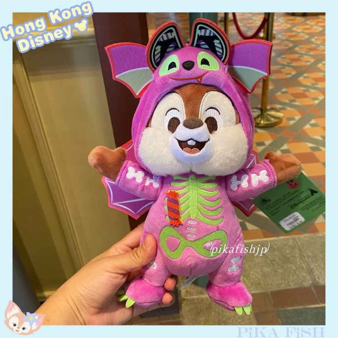 お得セット チップ&デール - 【現地購入☆正規品】チップ 2024ハロウィン チップ&デール