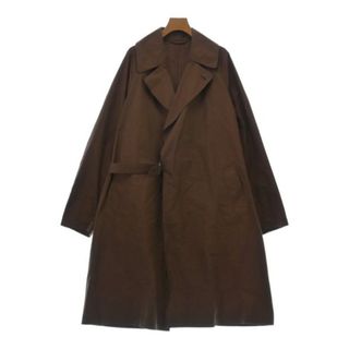 コモリ(COMOLI)のCOMOLI コモリ コート（その他） 3(L位) 茶 【古着】【中古】(その他)