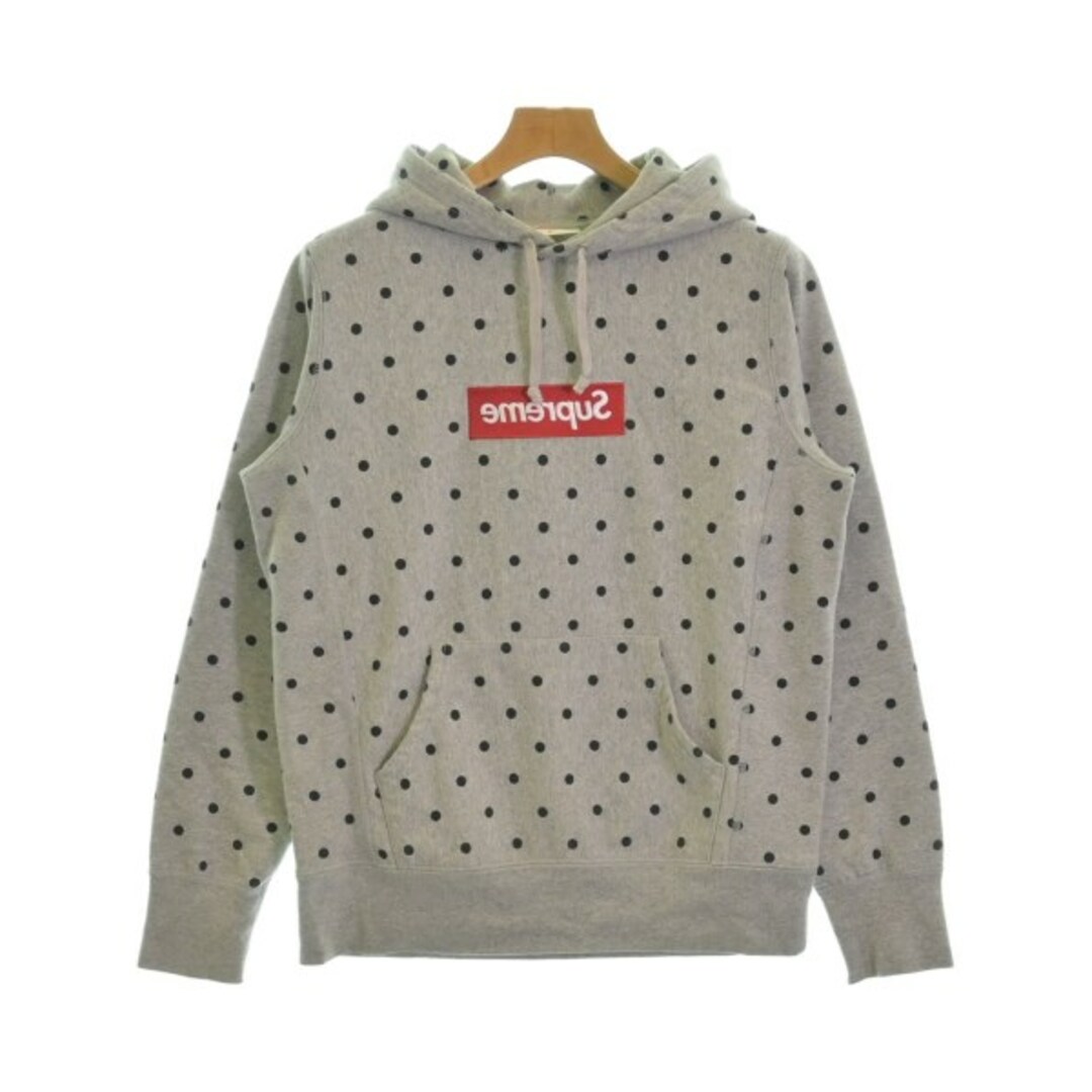 Supreme - Supreme シュプリーム パーカー S グレー(ドット Supreme - Supreme シュプリーム パーカー S グレー(ドット