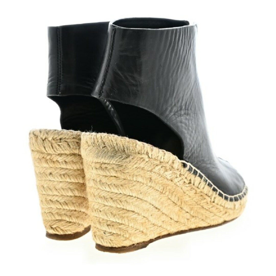 CELINE セリーヌ サンダル 黒 EU36(22.5cm位) 4601823S0036 CELINE - CELINE セリーヌ サンダル EU36(22.5cm位) 白x黒
