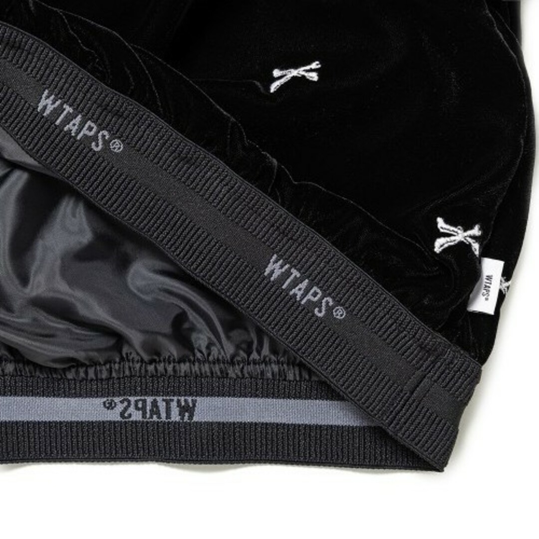 WTAPS SMOCK LS POLY VVT TEXTILE 黒 クロスボーン トップス WTAPS SMOCK LS POLY VVT TEXTILE 黒 クロスボーン トップス