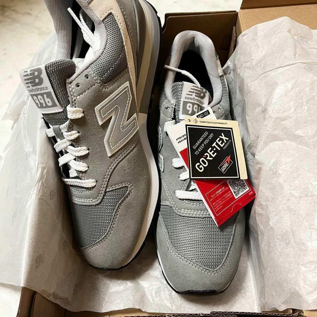 New Balance - 新品国内正規☆CM996 グレー 28.0cm GORE-TEX New Balance - 新品国内正規☆CM996 グレー 28.0cm GORE-TEX