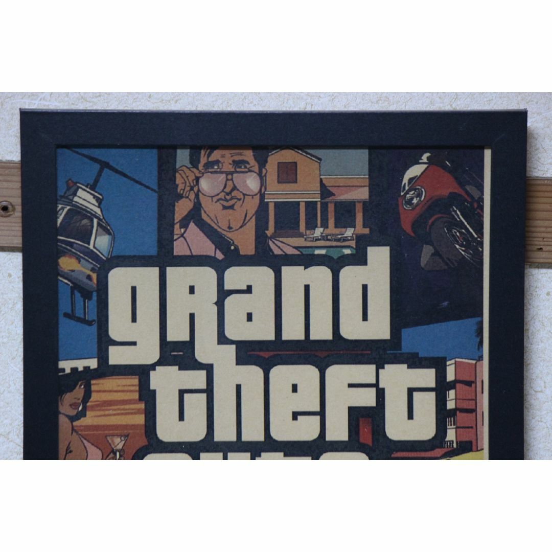 レア】グランドセフトオート A4ポスター（ちらし）GTA