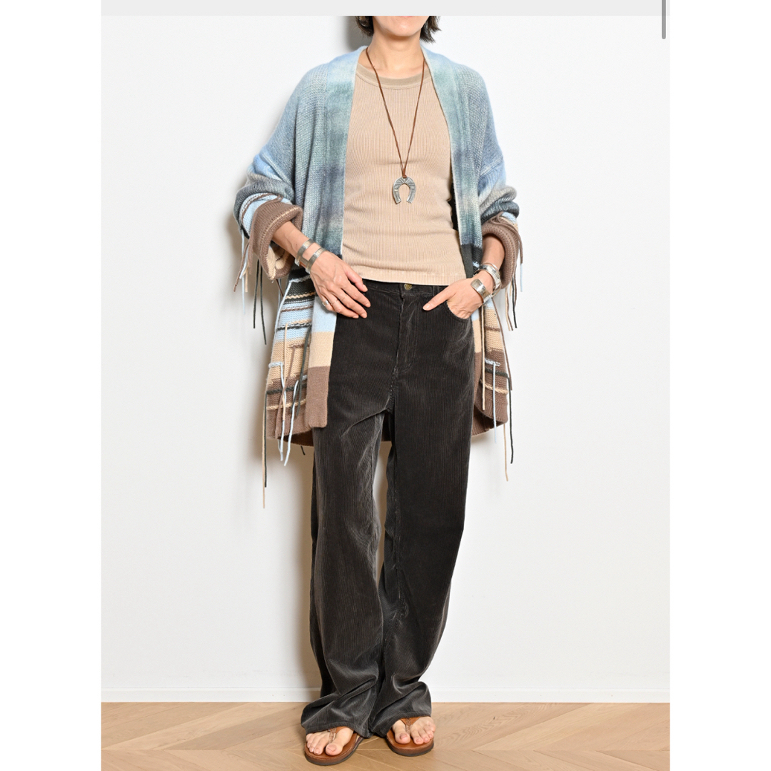 DEUXIEME CLASSE - 36 新品 Candid パンツ ブラウン ミューズ DEUXIEME CLASSE - 36 新品 Candid パンツ ブラウン ミューズ